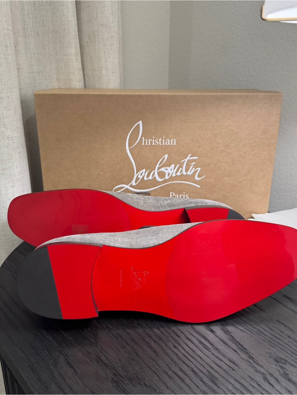 Christian Louboutin Danny Flex Loafers Crosta Silex - Picture 8 of 8